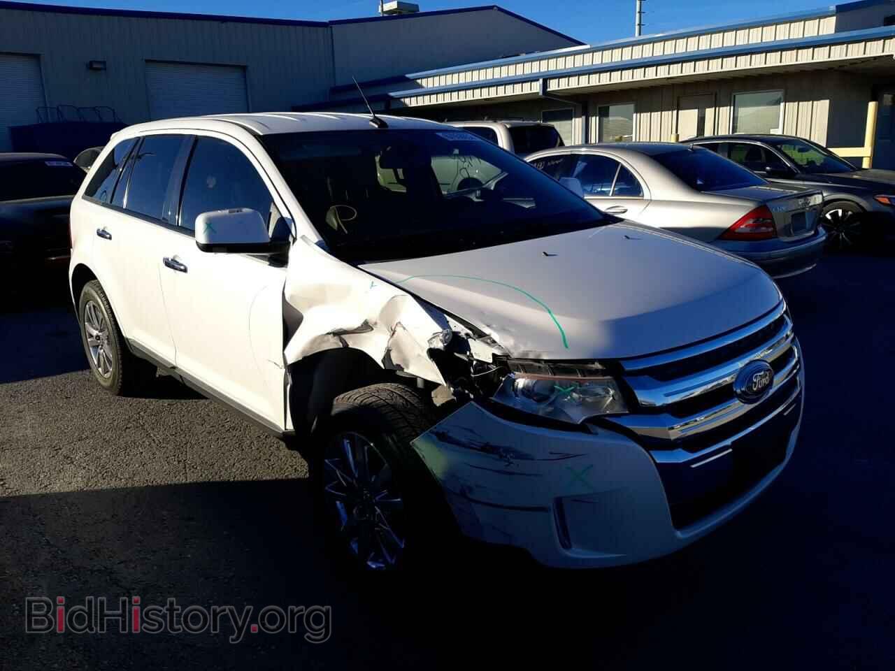 Photo 2FMDK3JC9BBA86282 - FORD EDGE 2011