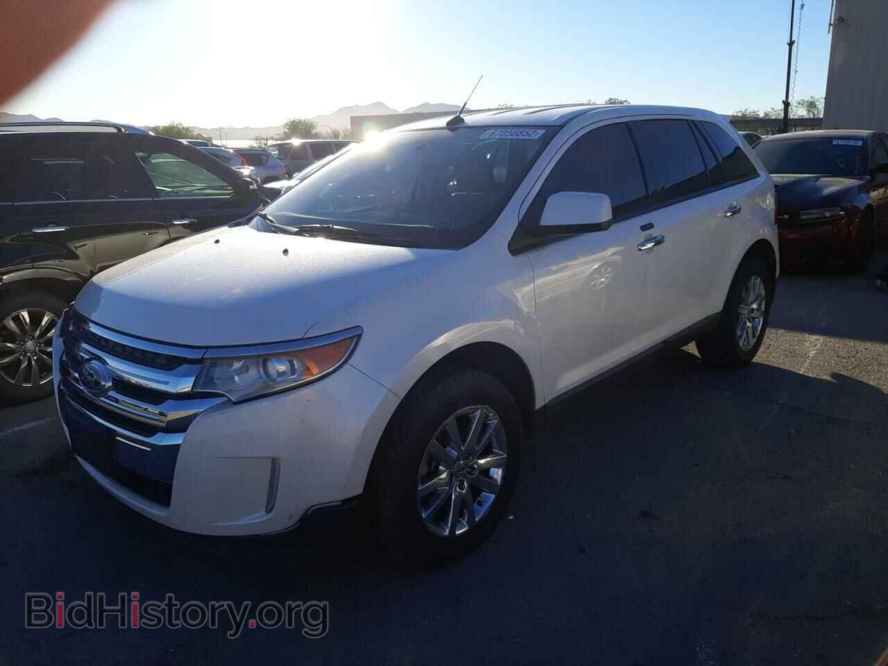 2011 FORD EDGE - VIN: 2FMDK3JC9BBA86282 - Photo 2