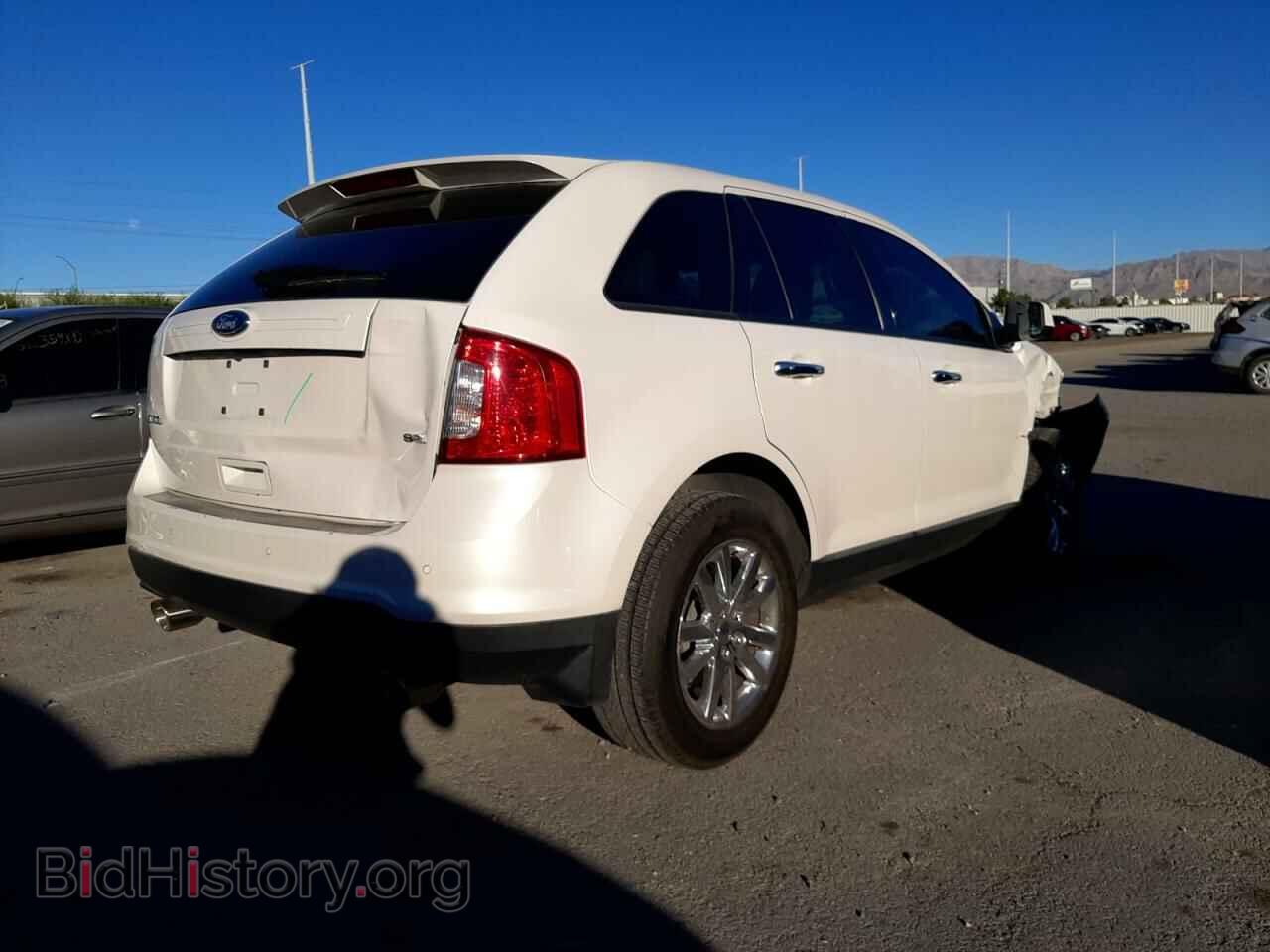 2011 FORD EDGE - VIN: 2FMDK3JC9BBA86282 - Photo 4