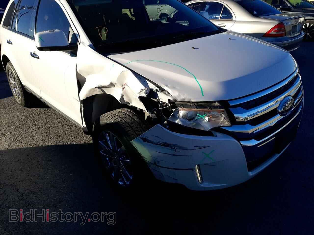 2011 FORD EDGE - VIN: 2FMDK3JC9BBA86282 - Photo 9