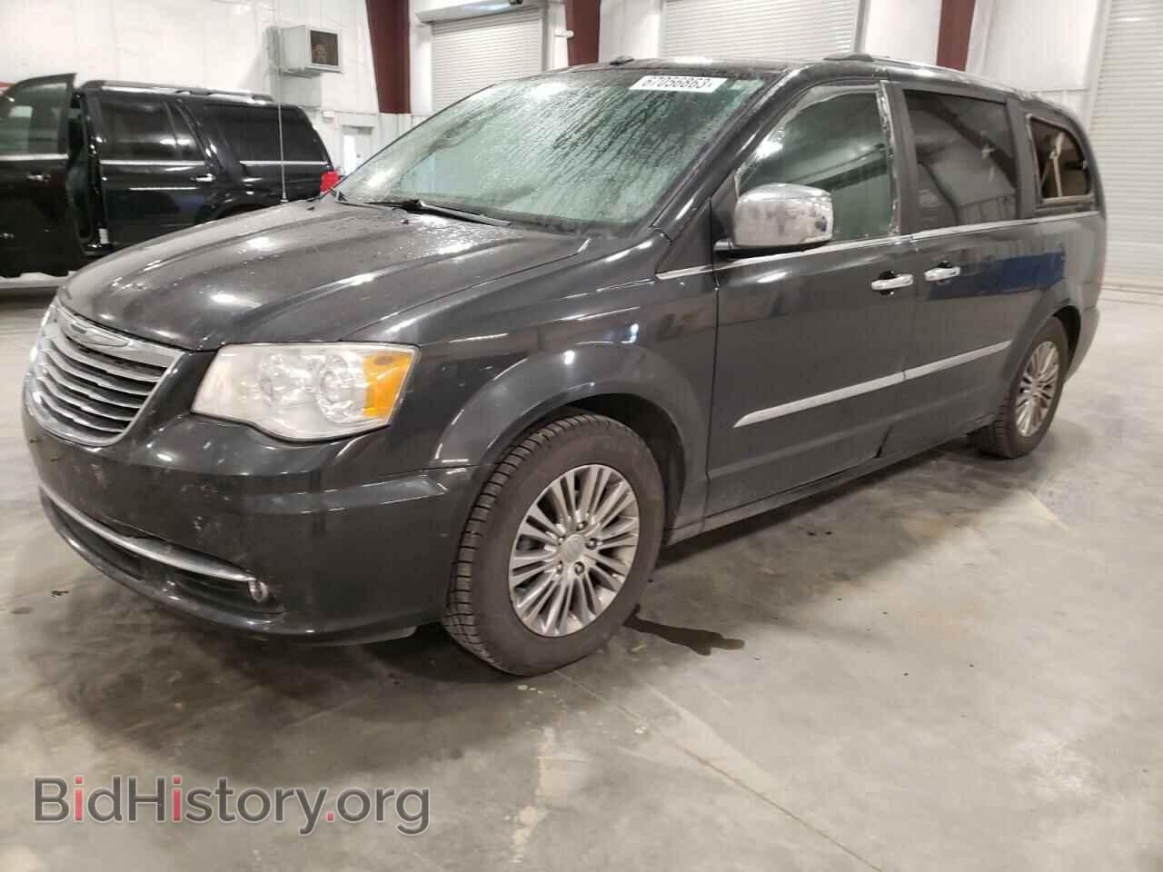 Фотография 2A4RR6DG6BR760413 - CHRYSLER MINIVAN 2011