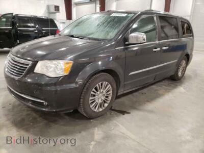 2011 Chrysler MINIVAN Town & COU, gray — VIN 2A4RR6DG6BR760413, Copart