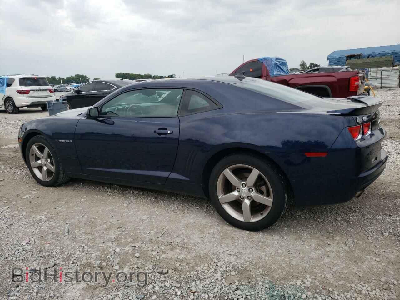 2011 CHEVROLET CAMARO - VIN: 2G1FB1ED7B9105898 - Фото 2