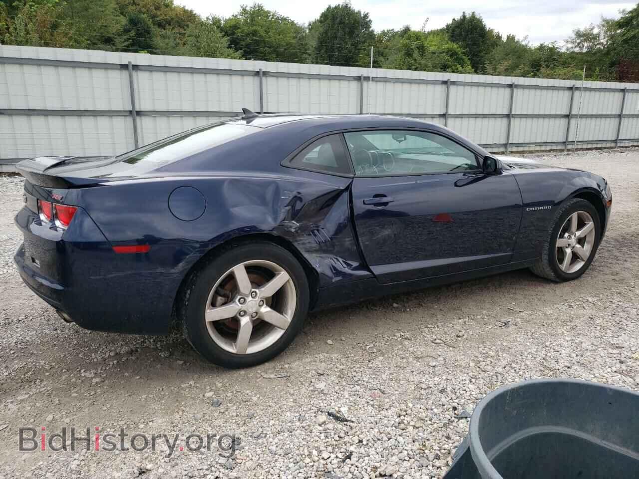 2011 CHEVROLET CAMARO - VIN: 2G1FB1ED7B9105898 - Фото 3