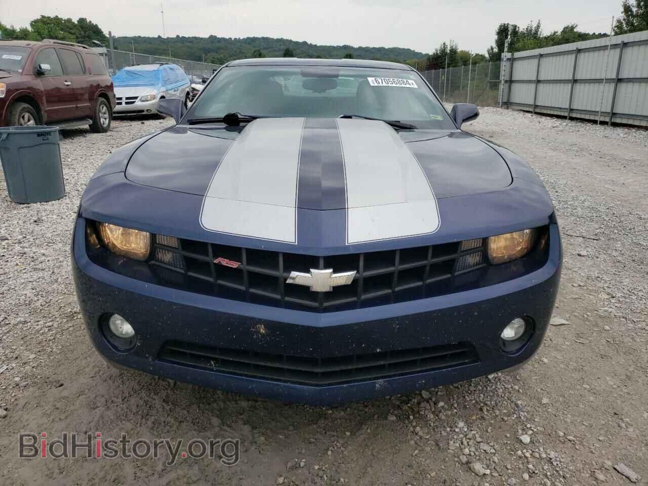 2011 CHEVROLET CAMARO - VIN: 2G1FB1ED7B9105898 - Фото 5