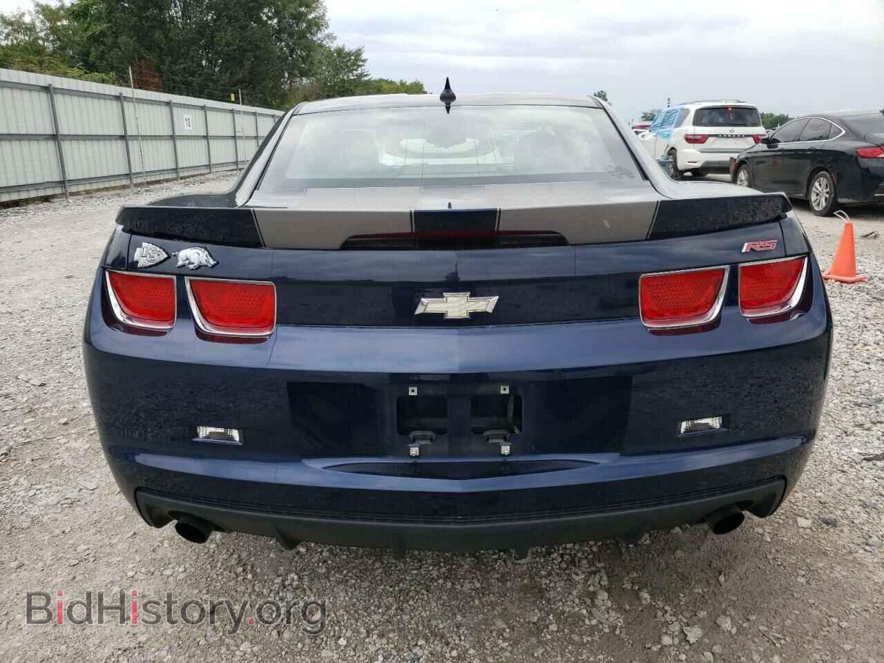 2011 CHEVROLET CAMARO - VIN: 2G1FB1ED7B9105898 - Фото 6