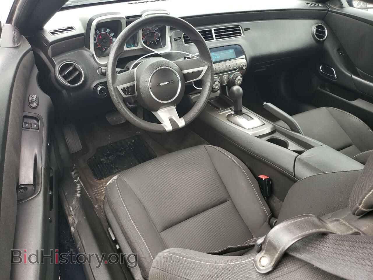 2011 CHEVROLET CAMARO - VIN: 2G1FB1ED7B9105898 - Фото 8