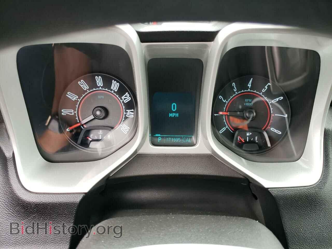 2011 CHEVROLET CAMARO - VIN: 2G1FB1ED7B9105898 - Фото 9