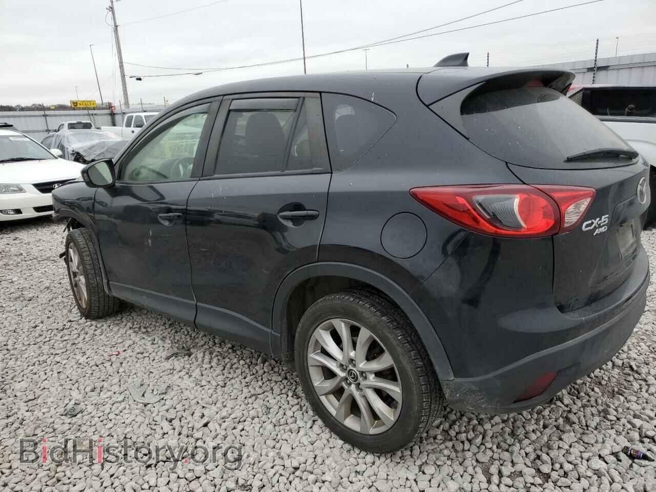 2014 MAZDA CX-5 - VIN: JM3KE4DY6E0420863 - Фото 3