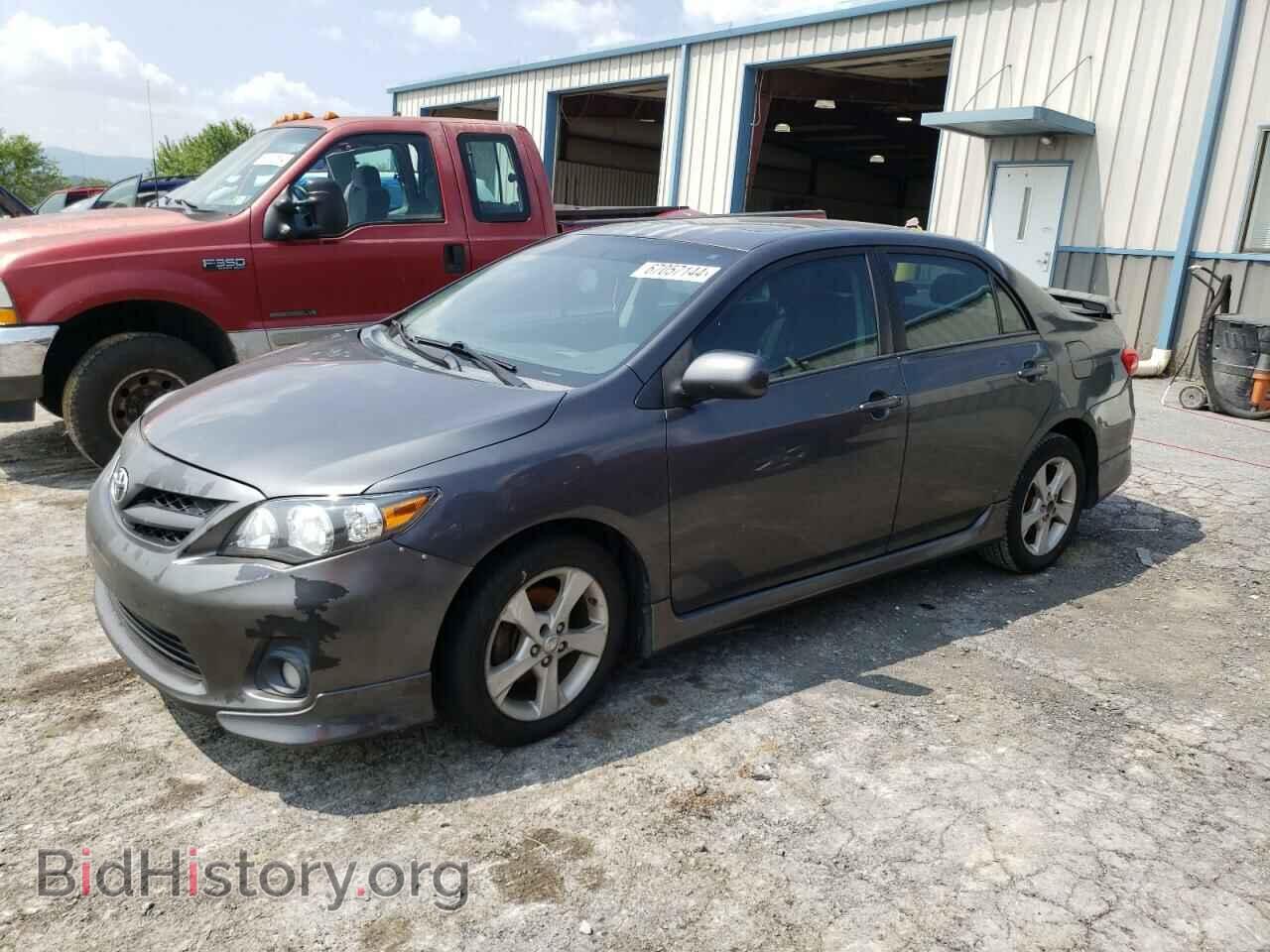 Фотография 2T1BU4EE8BC664323 - TOYOTA COROLLA 2011