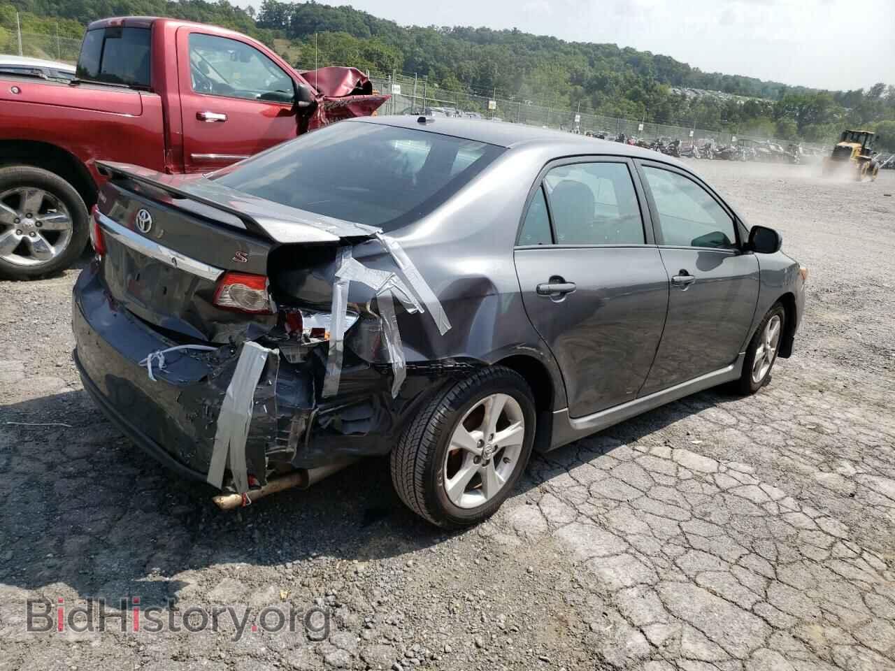 2011 TOYOTA COROLLA - VIN: 2T1BU4EE8BC664323 - Фото 3