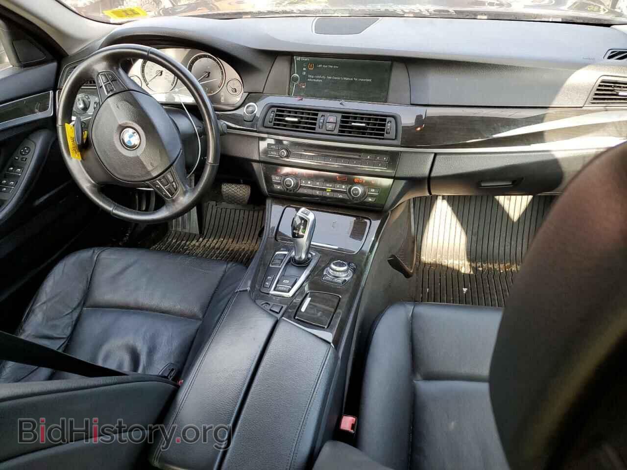 2012 BMW 5 SERIES - VIN: WBAFU7C5XCDU58430 - Фото 8