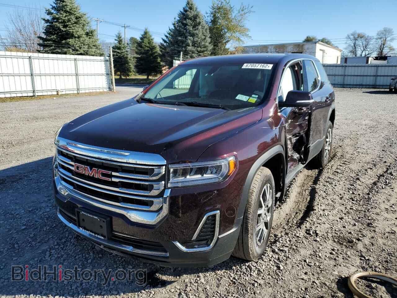 2020 GMC ACADIA - VIN: 1GKKNRLS0LZ152151 - Фото 2