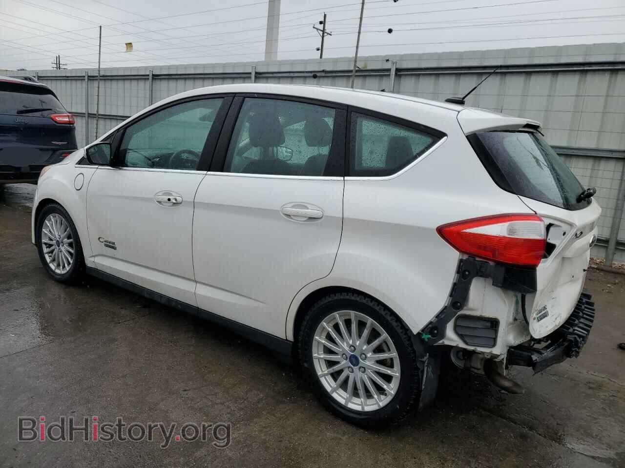 2015 FORD CMAX - VIN: 1FADP5CU7FL118441 - Фото 2