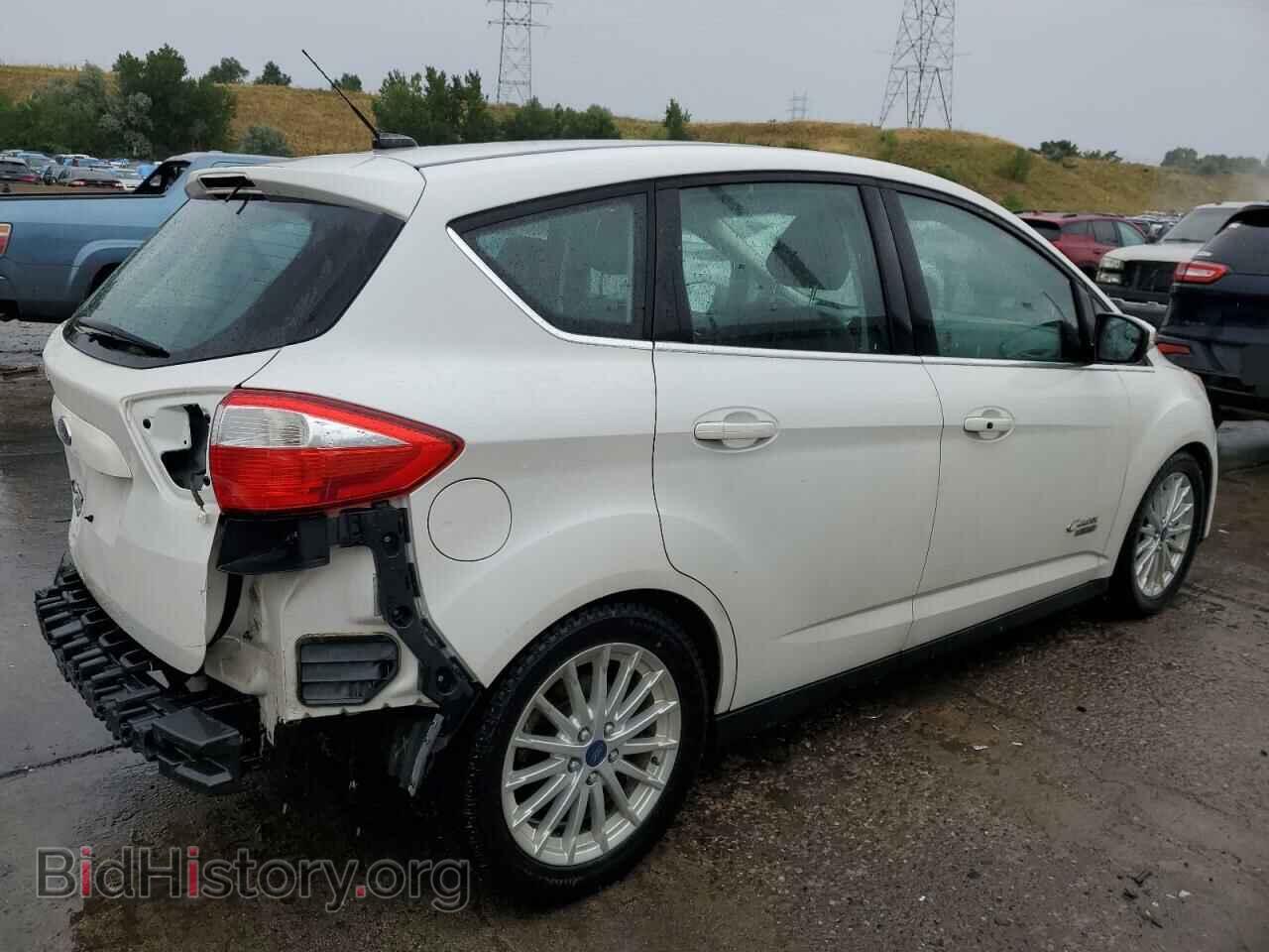 2015 FORD CMAX - VIN: 1FADP5CU7FL118441 - Фото 3