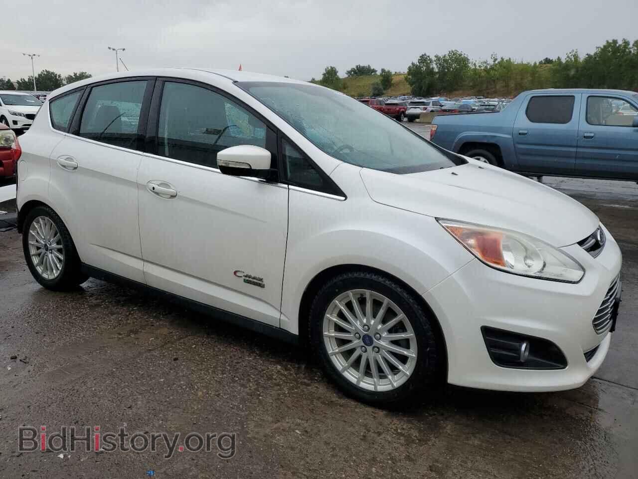 2015 FORD CMAX - VIN: 1FADP5CU7FL118441 - Фото 4