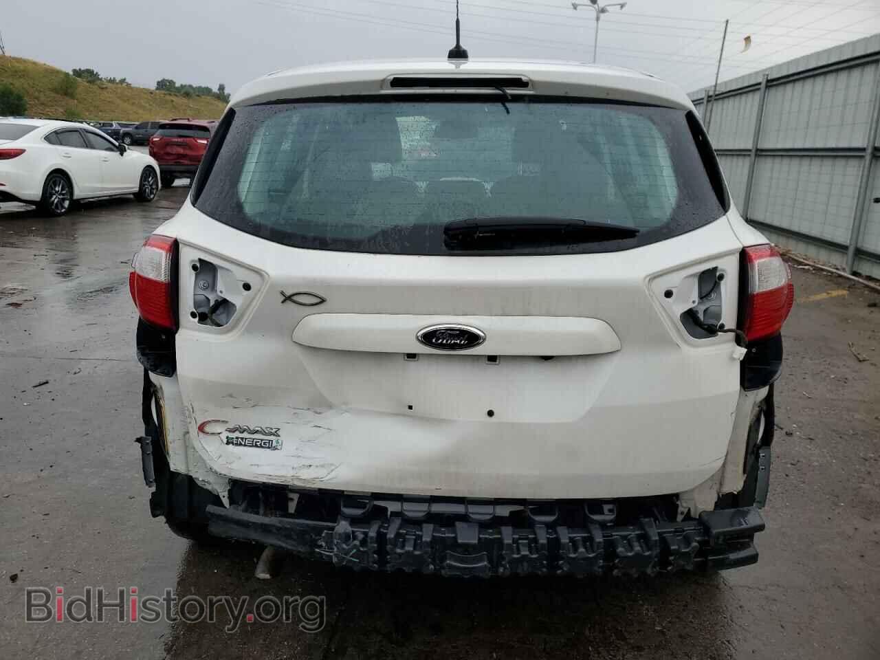 2015 FORD CMAX - VIN: 1FADP5CU7FL118441 - Фото 6