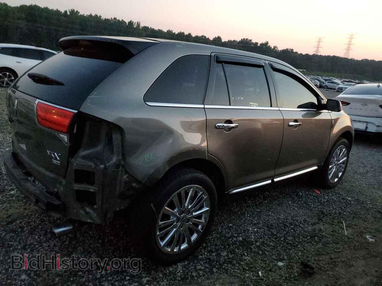2012 LINCOLN MKX - VIN: 2LMDJ8JKXCBL08146 - Фото 3