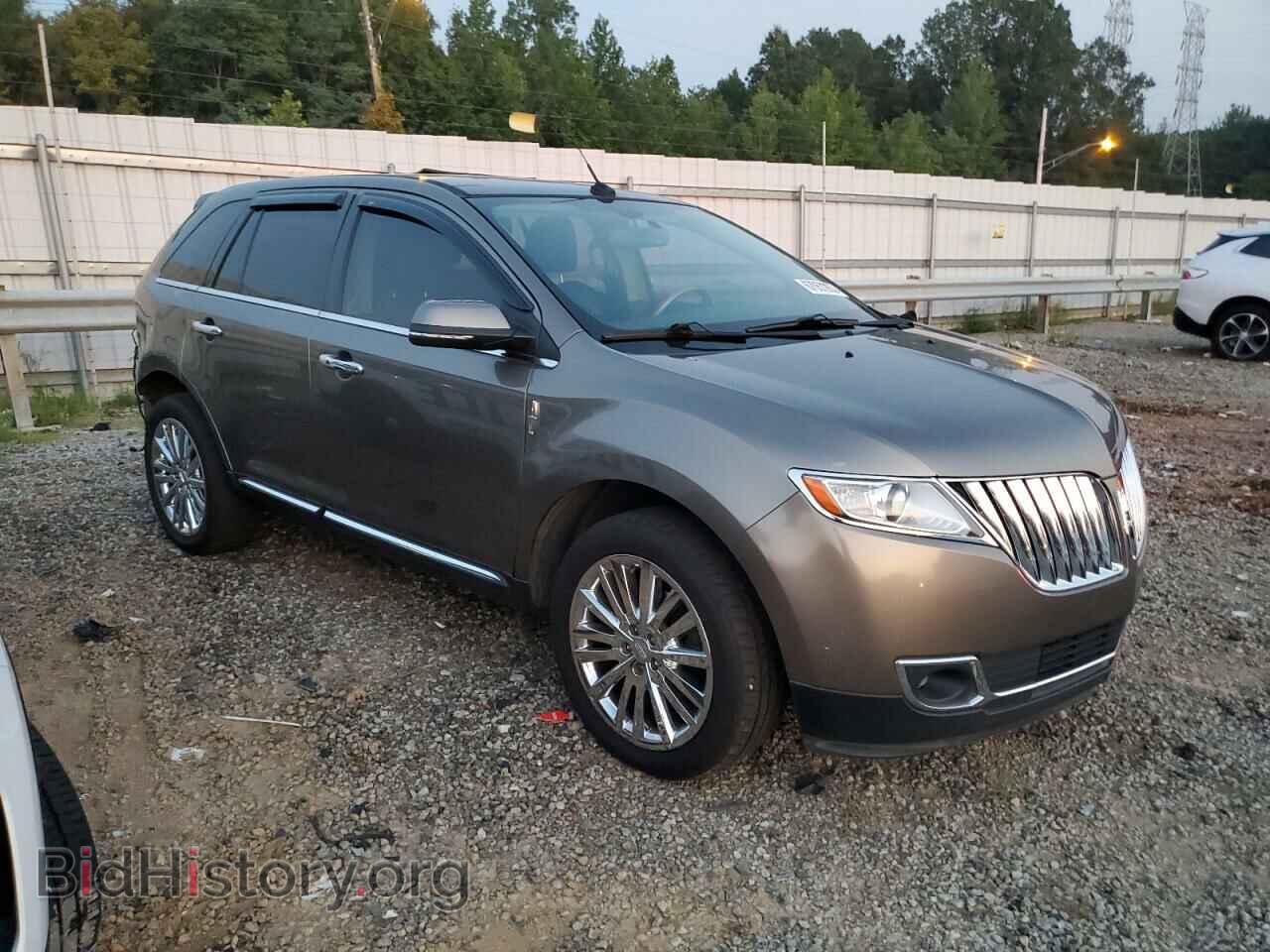 2012 LINCOLN MKX - VIN: 2LMDJ8JKXCBL08146 - Фото 4