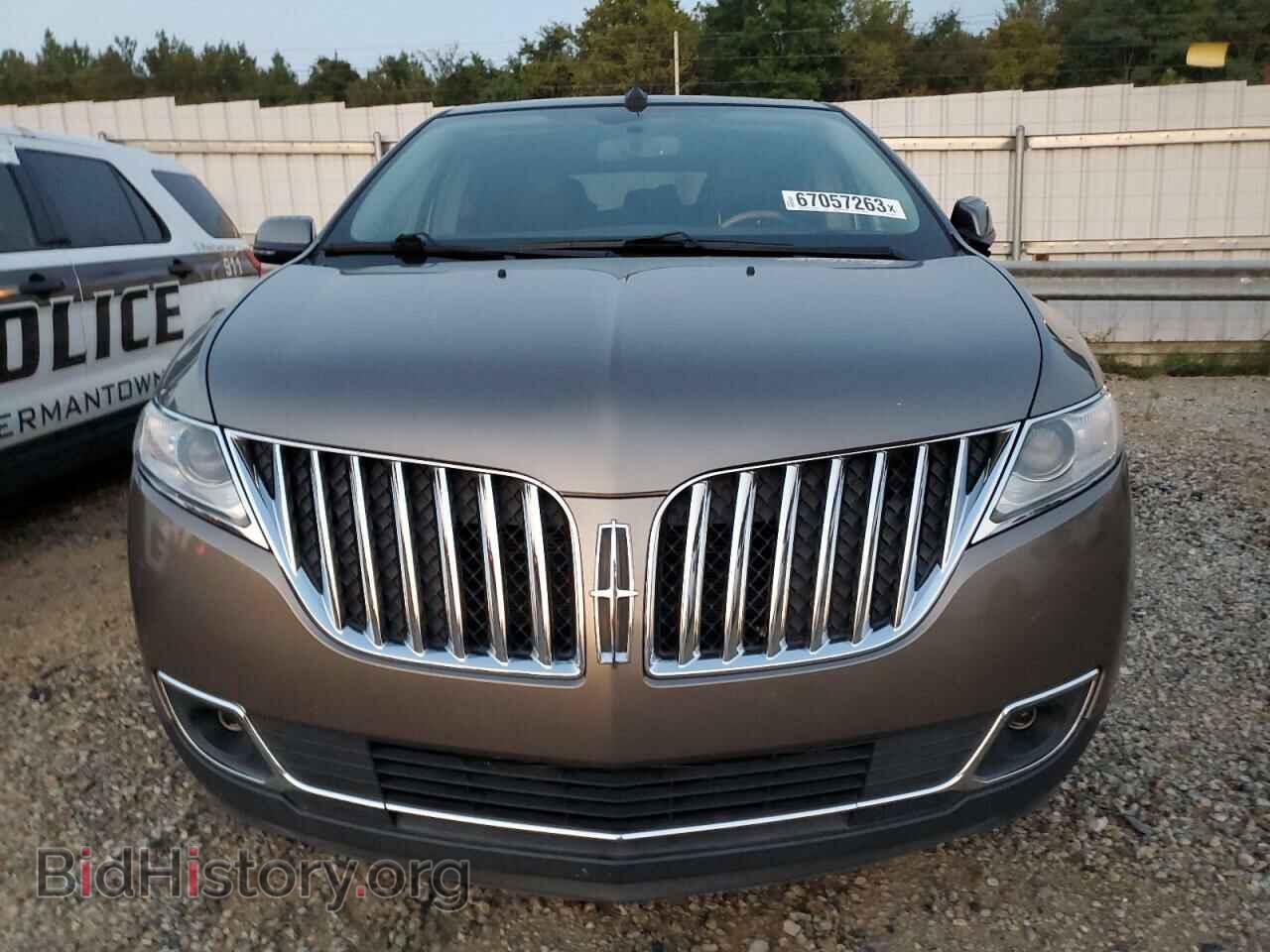 2012 LINCOLN MKX - VIN: 2LMDJ8JKXCBL08146 - Фото 5