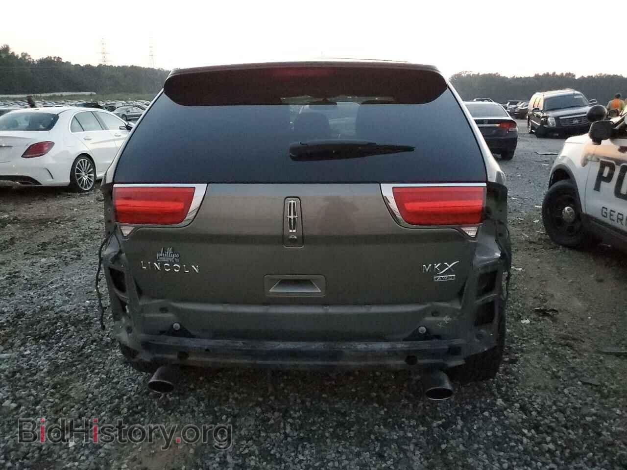 2012 LINCOLN MKX - VIN: 2LMDJ8JKXCBL08146 - Фото 6