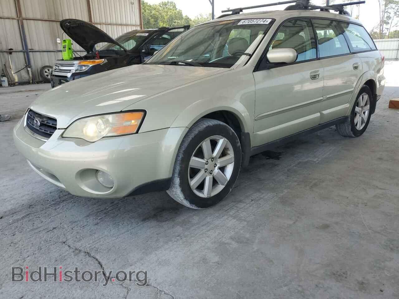 Photo 4S4BP62CX77303847 - SUBARU OUTBACK 2007