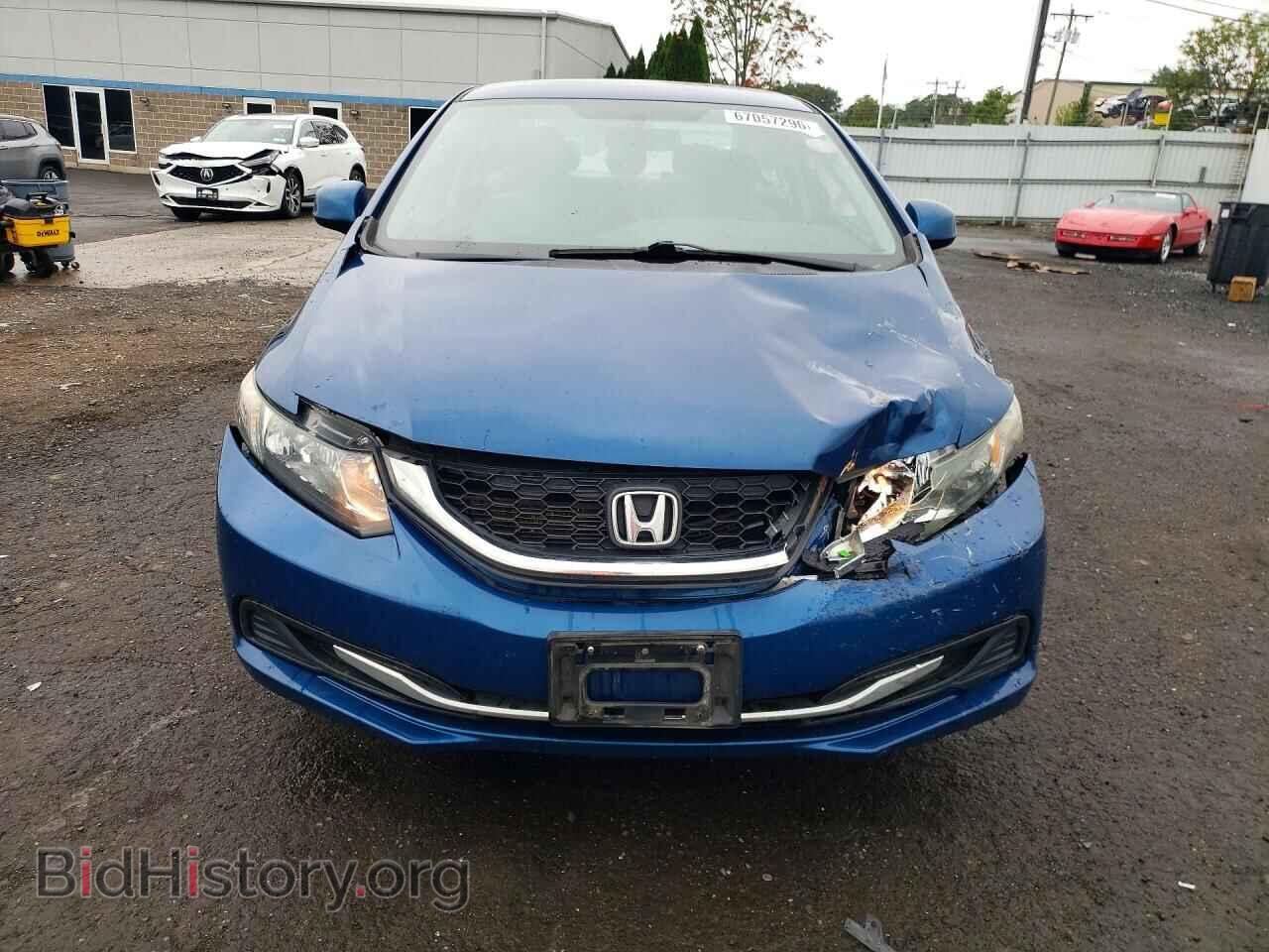 2013 HONDA CIVIC - VIN: 2HGFB2F54DH527979 - Фото 5