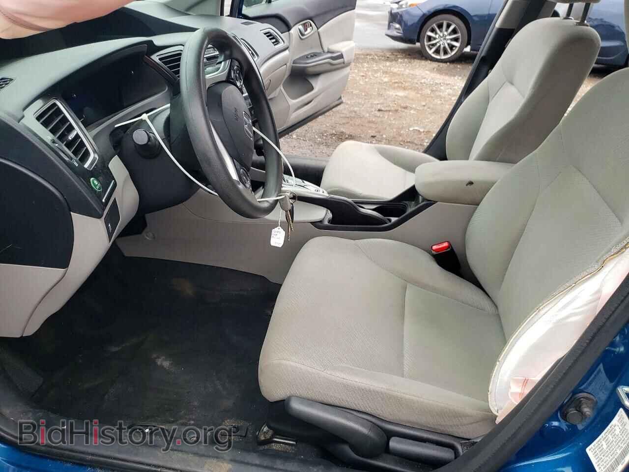 2013 HONDA CIVIC - VIN: 2HGFB2F54DH527979 - Фото 7