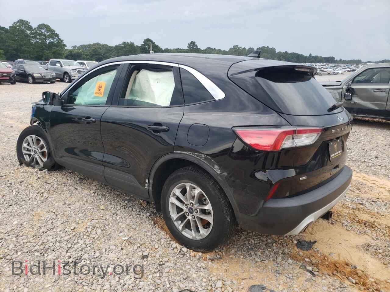 2020 FORD ESCAPE - VIN: 1FMCU9G6XLUA53488 - Фото 2