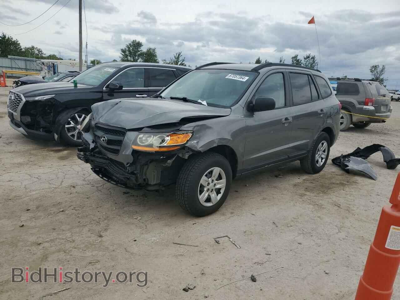 Photo 5NMSG13D99H268843 - HYUNDAI SANTA FE 2009
