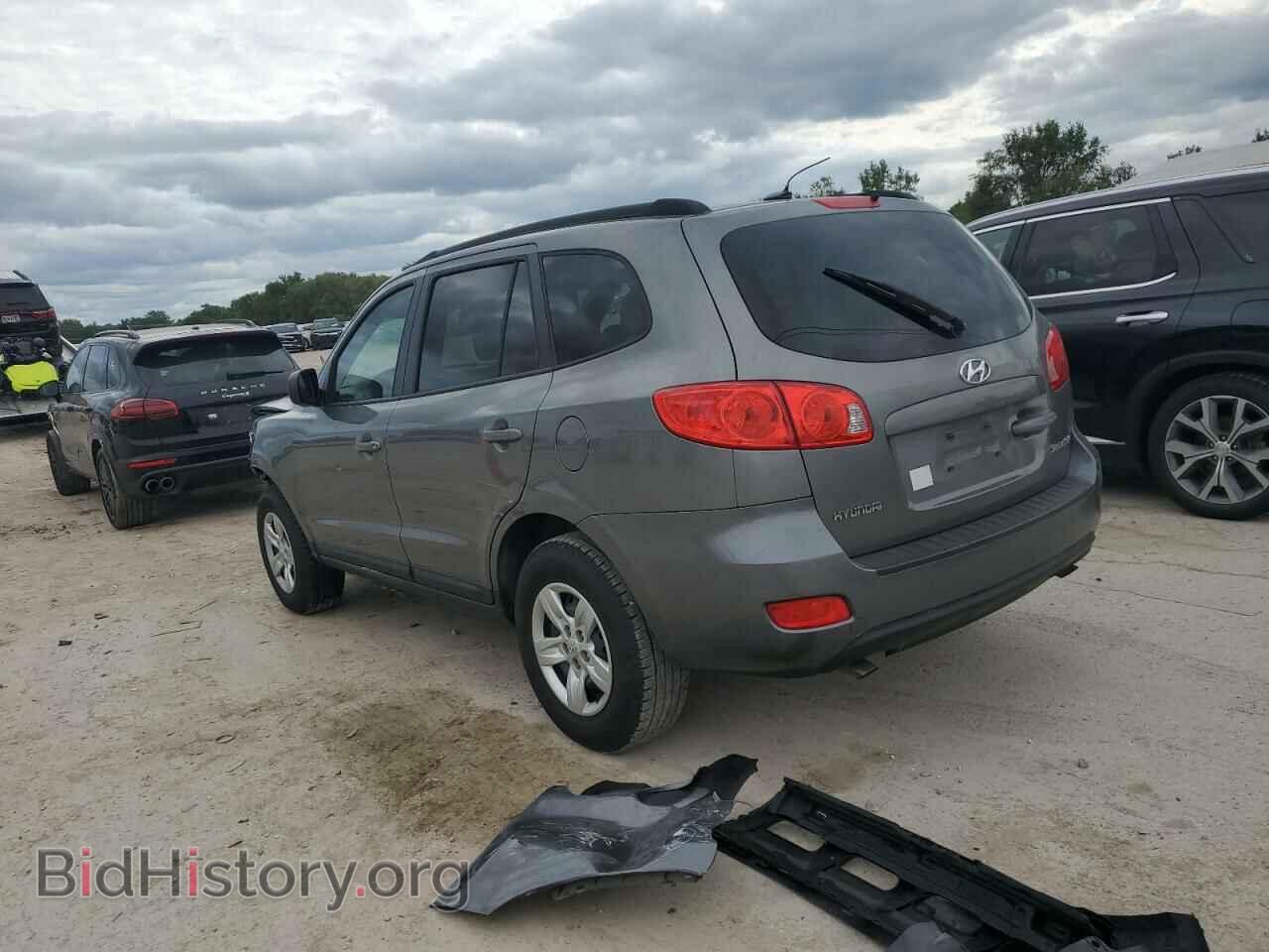 2009 HYUNDAI SANTA FE - VIN: 5NMSG13D99H268843 - Фото 2