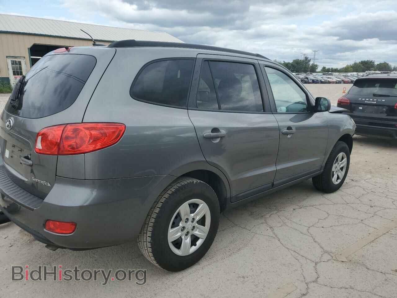 2009 HYUNDAI SANTA FE - VIN: 5NMSG13D99H268843 - Фото 3