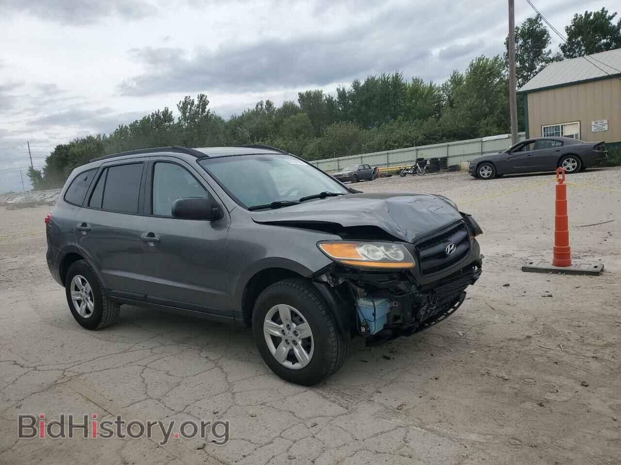 2009 HYUNDAI SANTA FE - VIN: 5NMSG13D99H268843 - Фото 4