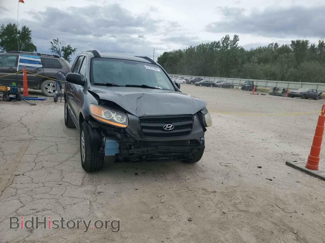 2009 HYUNDAI SANTA FE - VIN: 5NMSG13D99H268843 - Фото 5