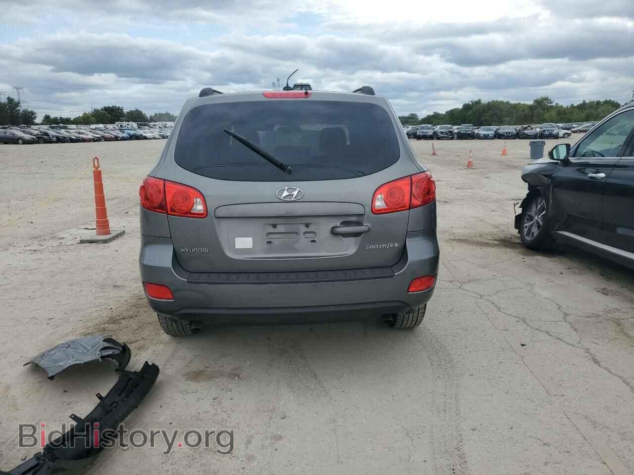 2009 HYUNDAI SANTA FE - VIN: 5NMSG13D99H268843 - Фото 6