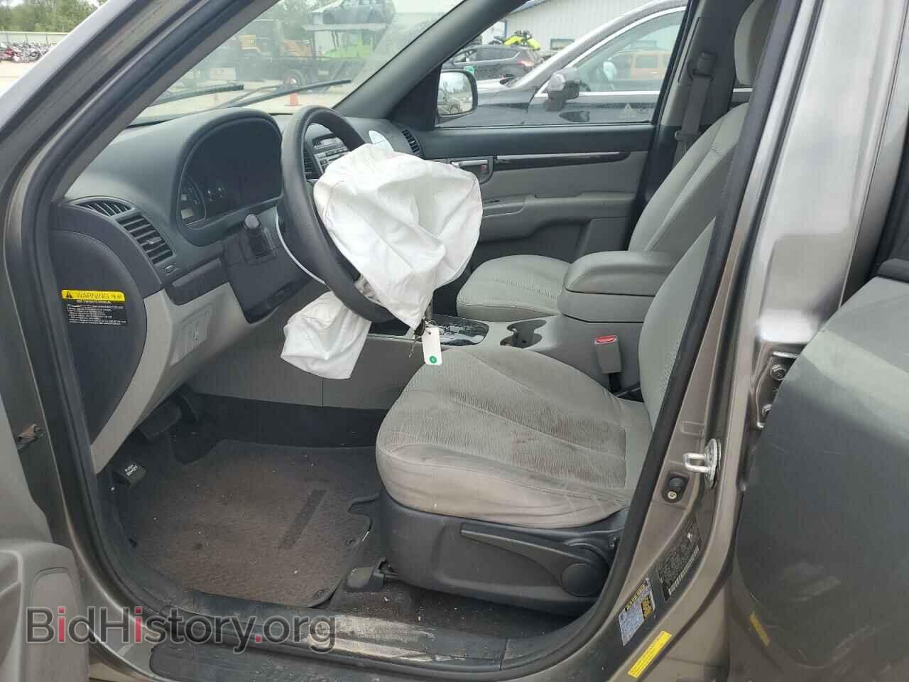 2009 HYUNDAI SANTA FE - VIN: 5NMSG13D99H268843 - Фото 7