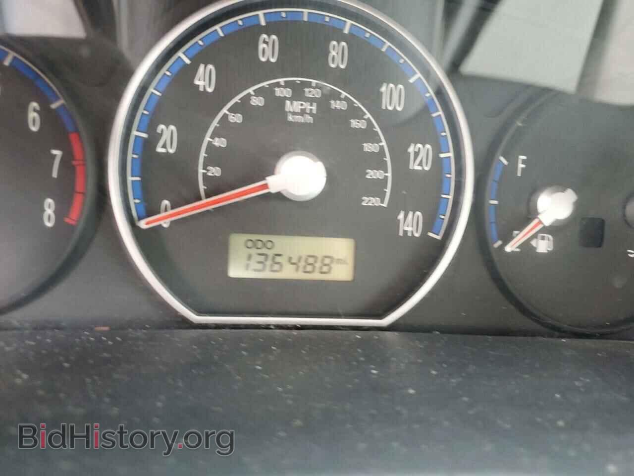 2009 HYUNDAI SANTA FE - VIN: 5NMSG13D99H268843 - Фото 9