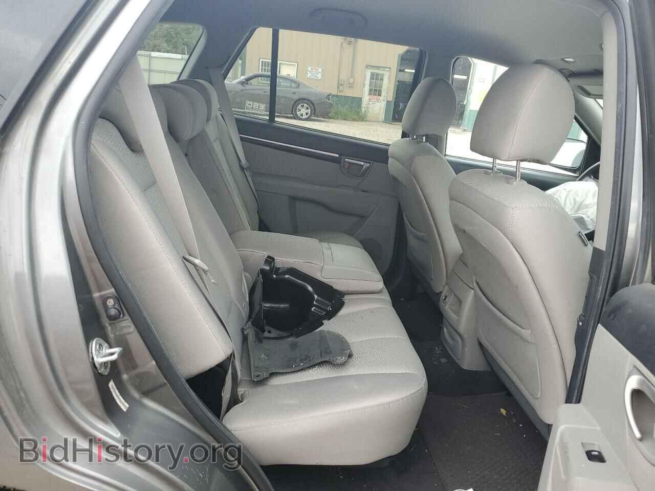 2009 HYUNDAI SANTA FE - VIN: 5NMSG13D99H268843 - Фото 10