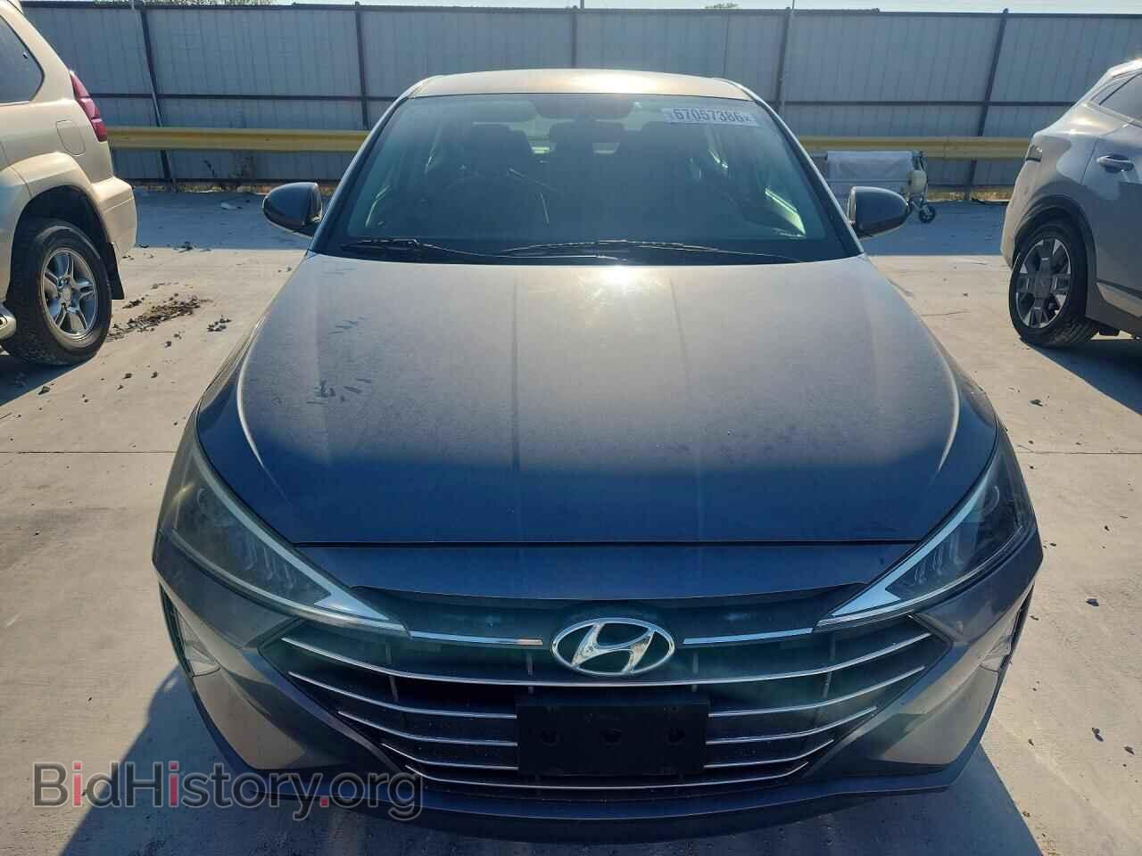 2019 HYUNDAI ELANTRA - VIN: 5NPD74LF8KH492934 - Фото 5