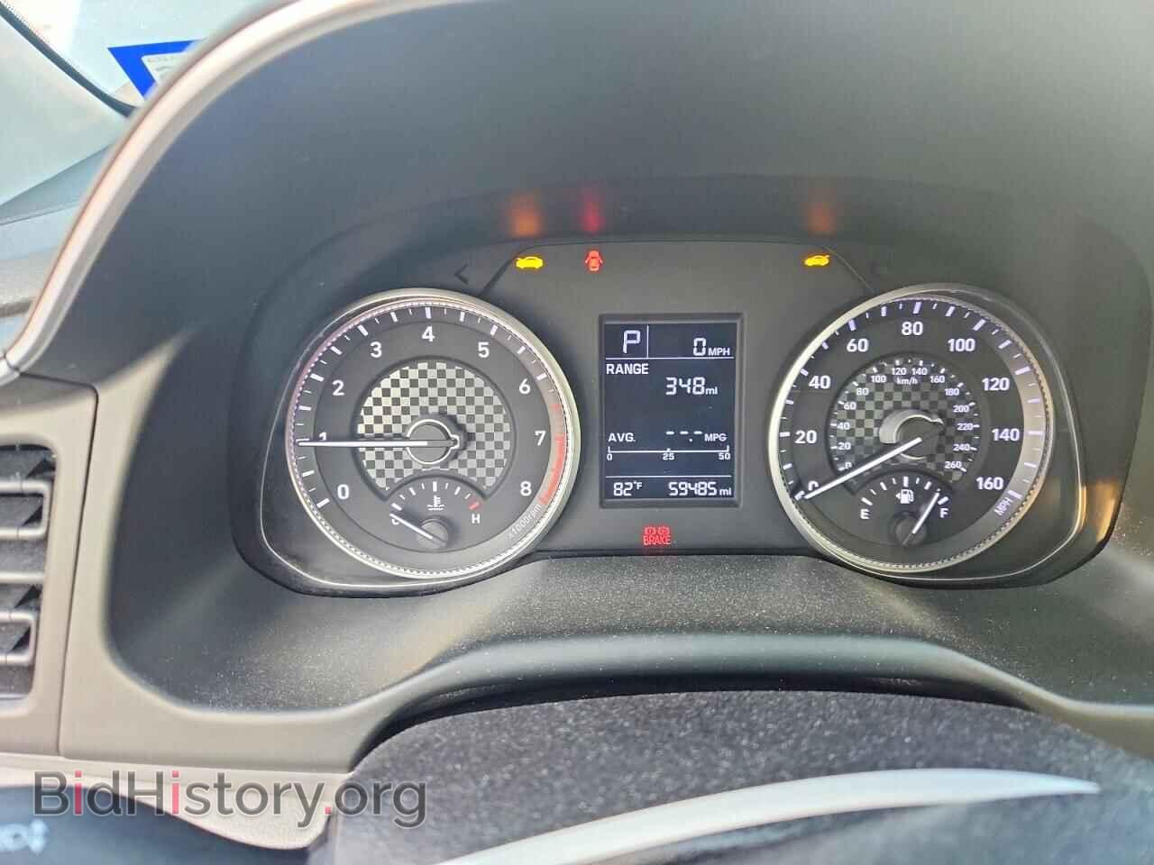 2019 HYUNDAI ELANTRA - VIN: 5NPD74LF8KH492934 - Фото 9