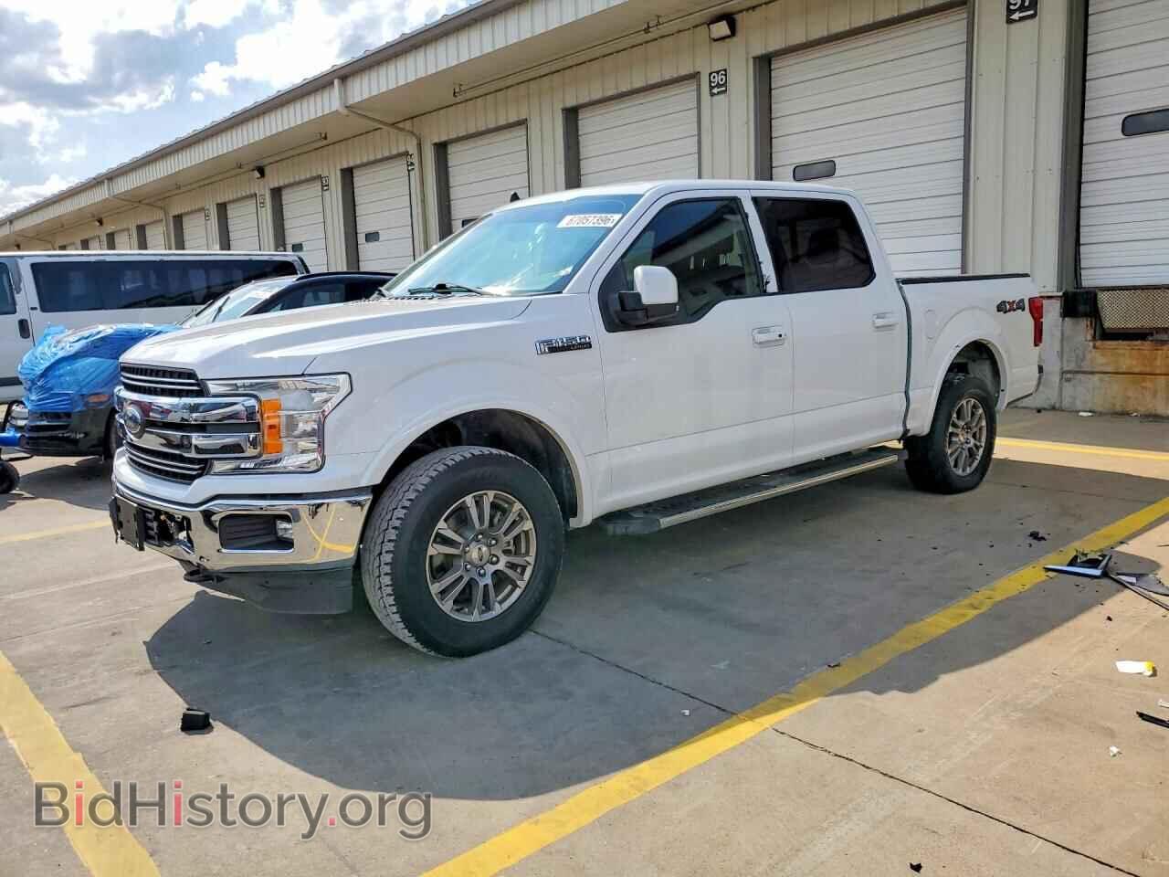 Фотография 1FTEW1E59LFA96372 - FORD F150 2020