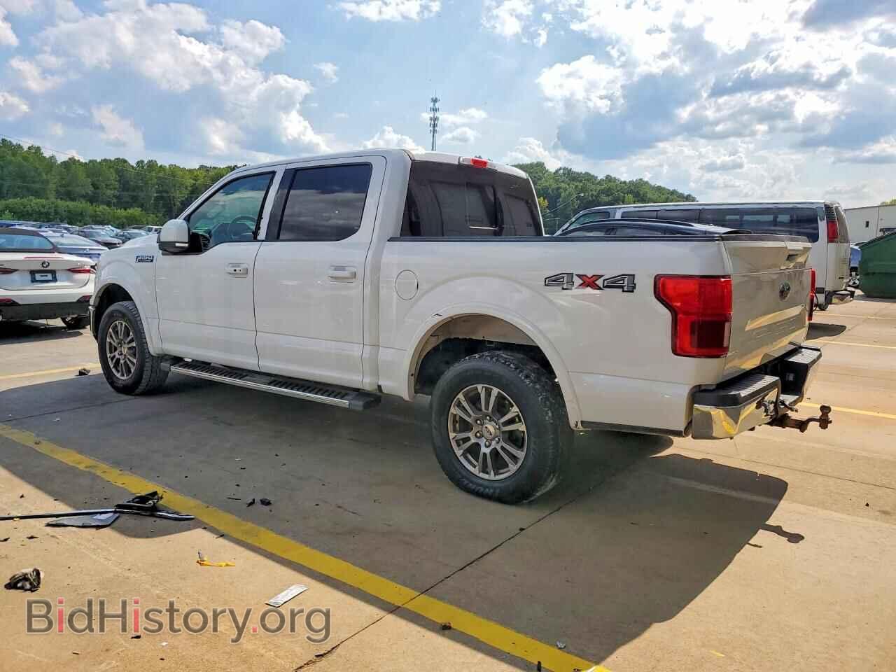 2020 FORD F150 - VIN: 1FTEW1E59LFA96372 - Фото 2