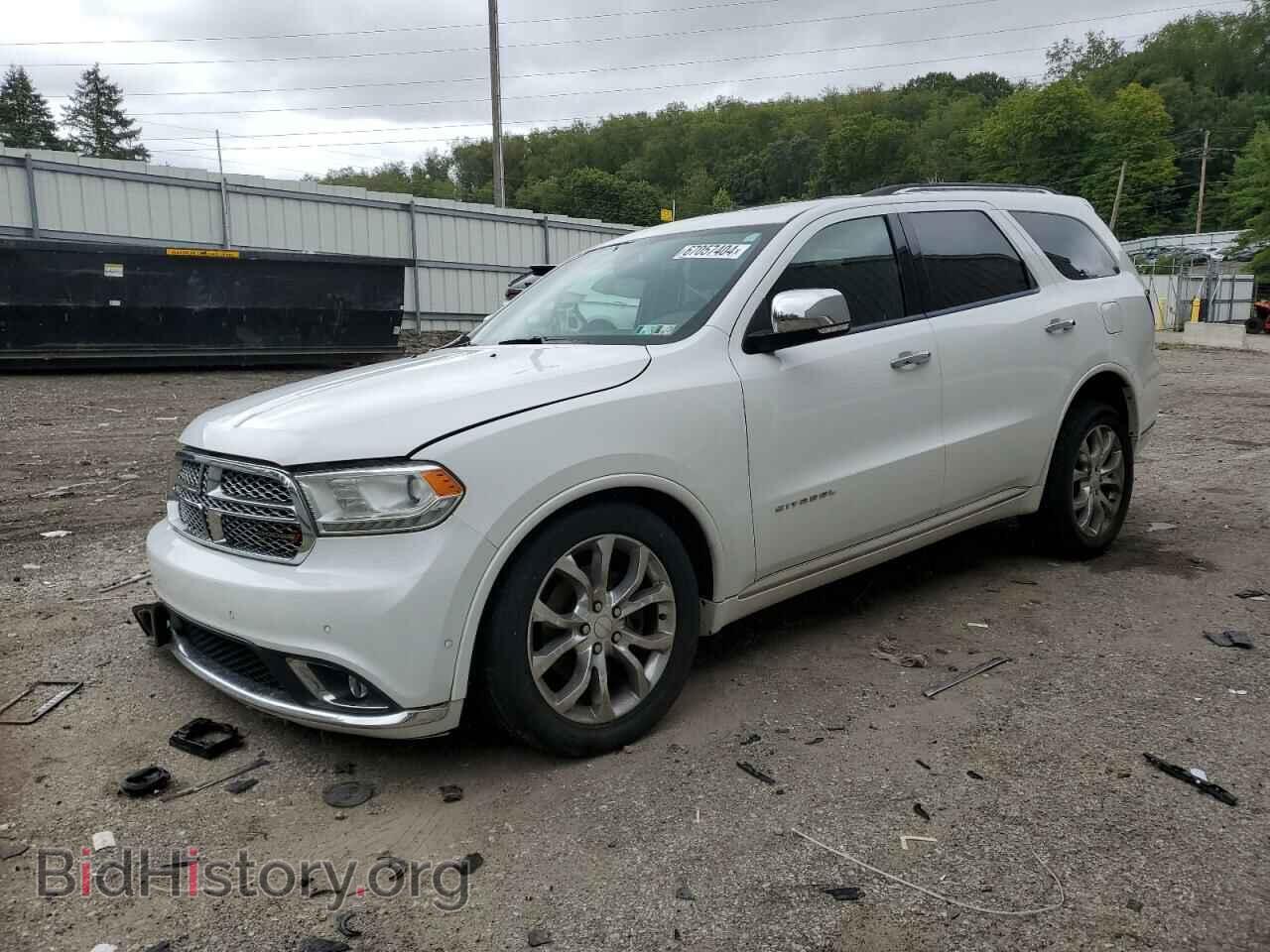 Фотография 1C4SDJETXJC232403 - DODGE DURANGO 2018