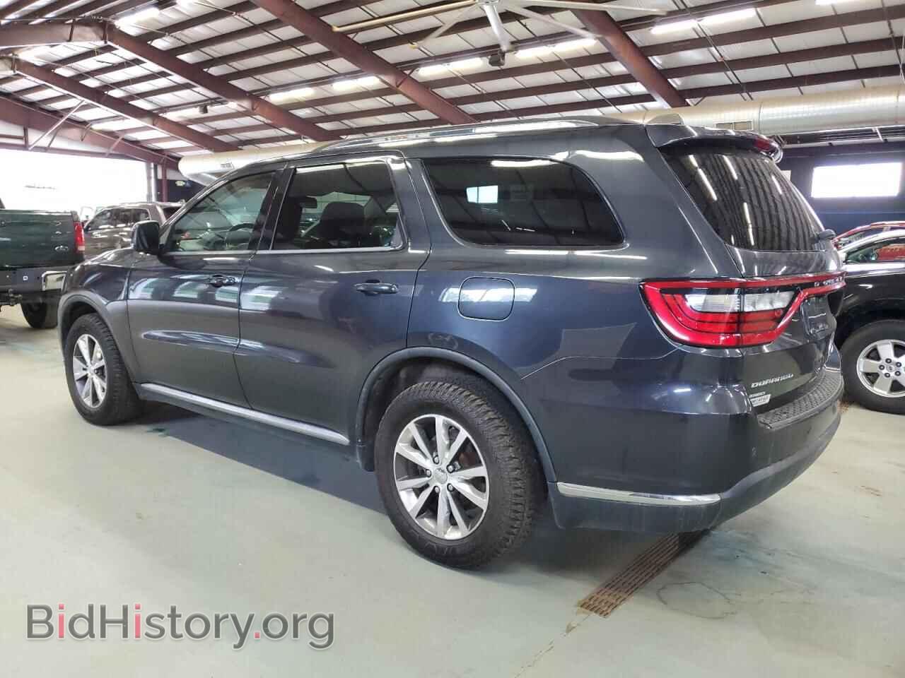 2016 DODGE DURANGO - VIN: 1C4RDJDG6GC475279 - Фото 2