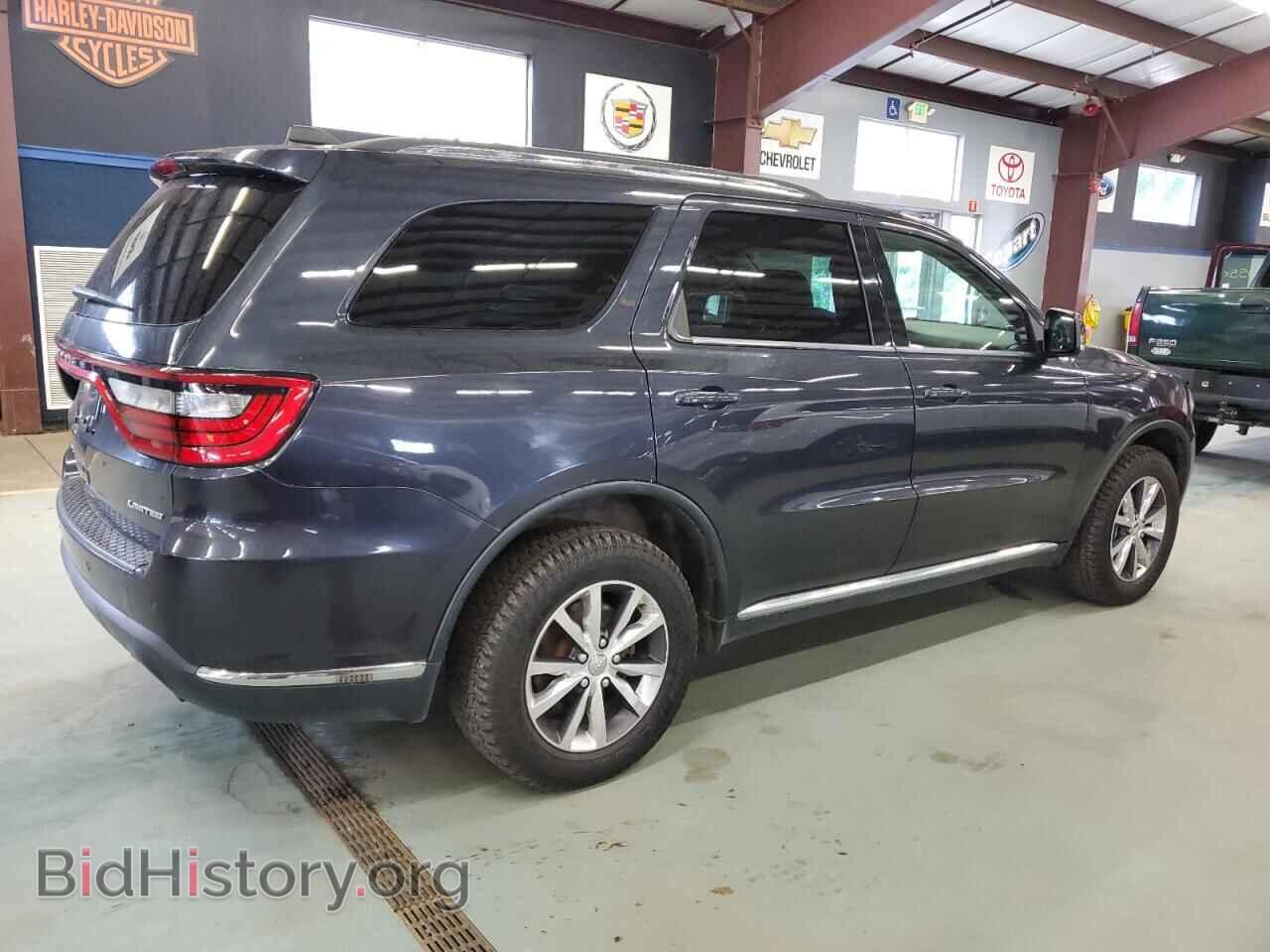 2016 DODGE DURANGO - VIN: 1C4RDJDG6GC475279 - Фото 3