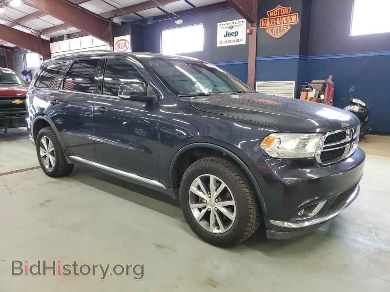 2016 DODGE DURANGO - VIN: 1C4RDJDG6GC475279 - Фото 4