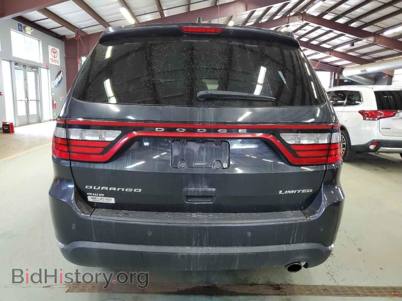2016 DODGE DURANGO - VIN: 1C4RDJDG6GC475279 - Фото 6