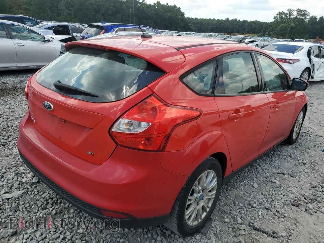 2012 FORD FOCUS - VIN: 1FAHP3K29CL163026 - Фото 3
