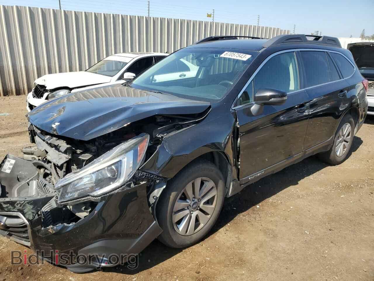 Фотография 4S4BSAFC2K3316538 - SUBARU OUTBACK 2019