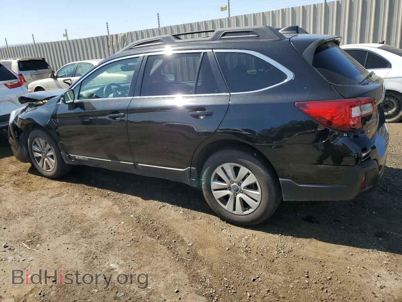 2019 SUBARU OUTBACK - VIN: 4S4BSAFC2K3316538 - Фото 2